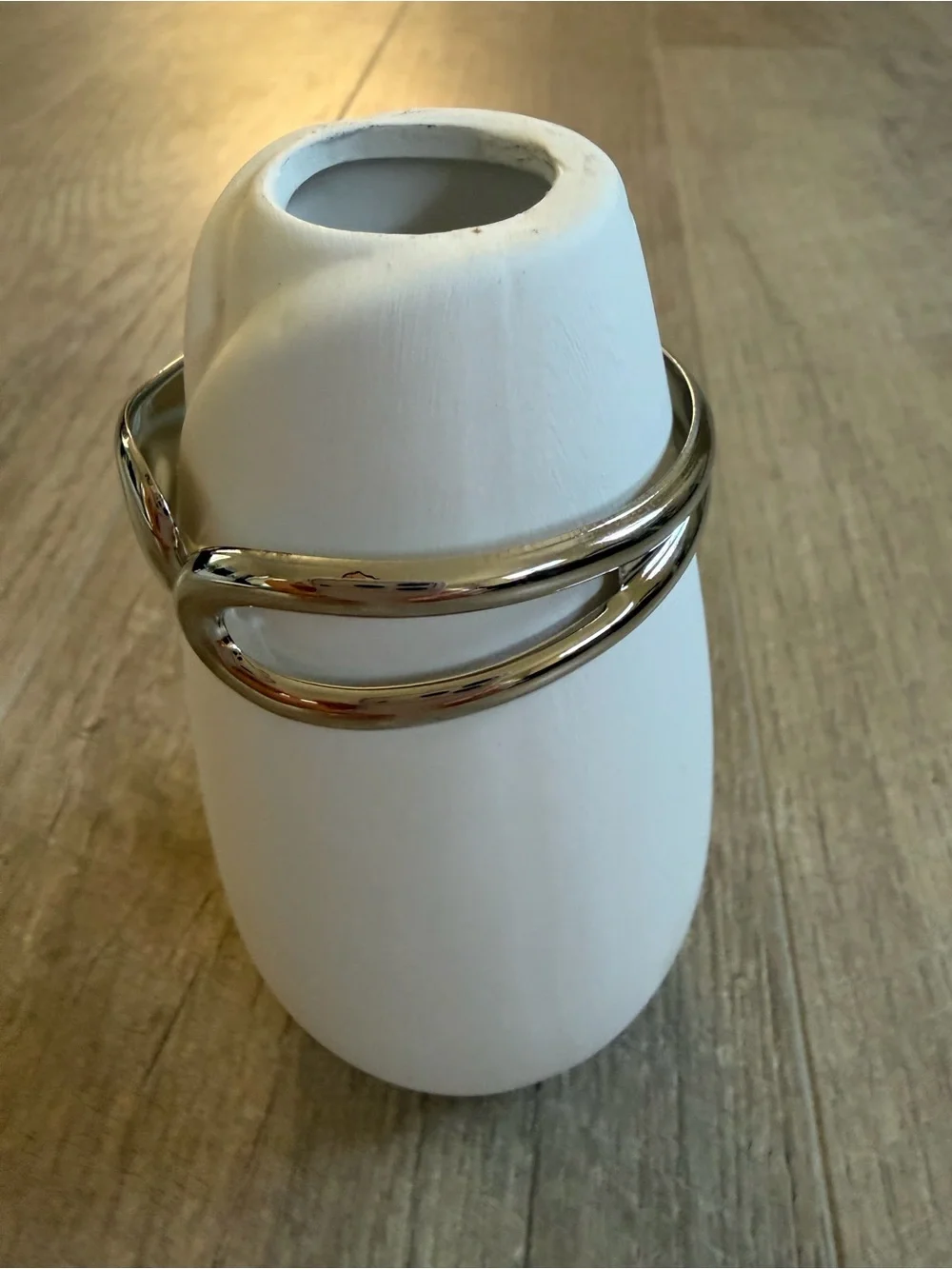 Elegant Silver Open Cuff Teardrop Bracelet - Jewelry